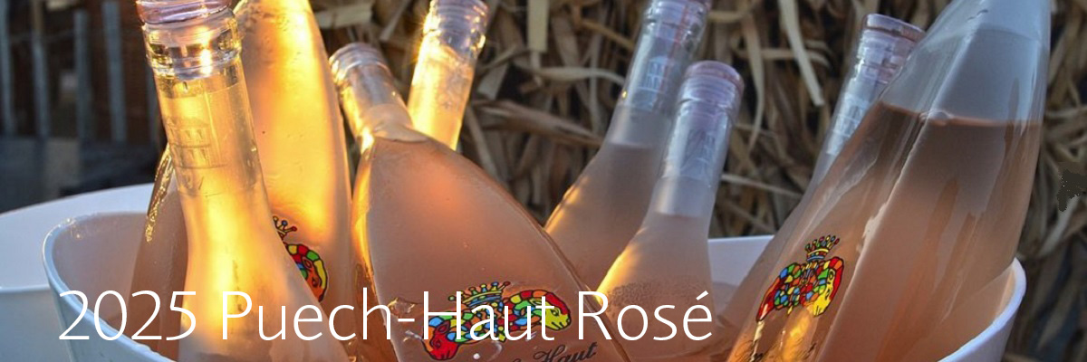 2025 Puech-Haut Rosé